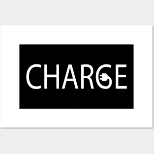 Charge charging Posters and Art